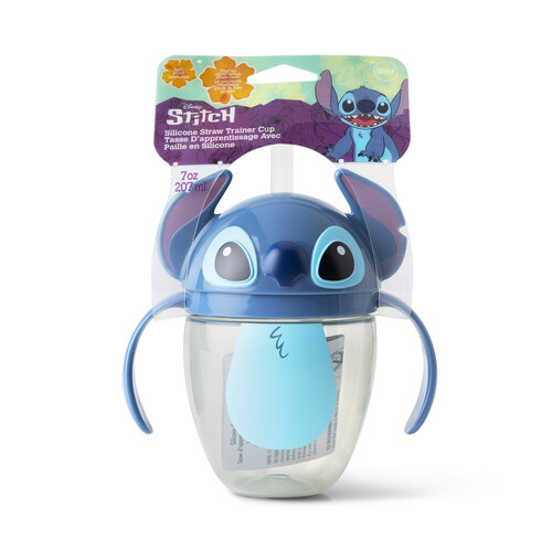 The First Years - Disney Stitch Trainer Straw Cup - 207 ml