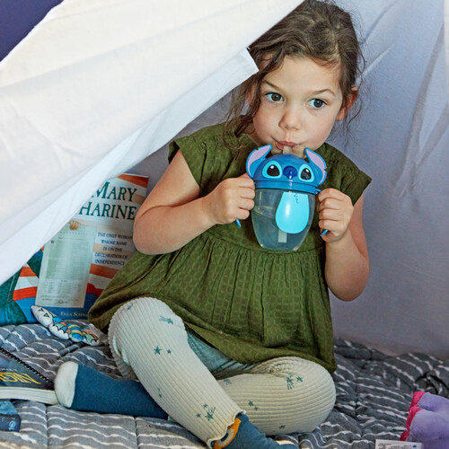The First Years - Disney Stitch Trainer Straw Cup - 207 ml