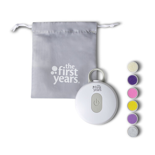 The First Years - Comfort Care Electric Nail File - White