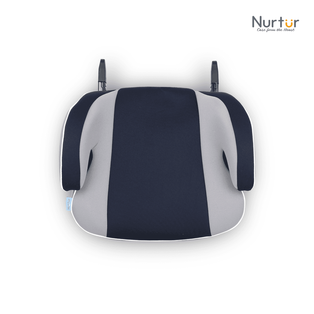 Nurtur - Enzo Kids Booster Seat - Light Grey/Dark Blue