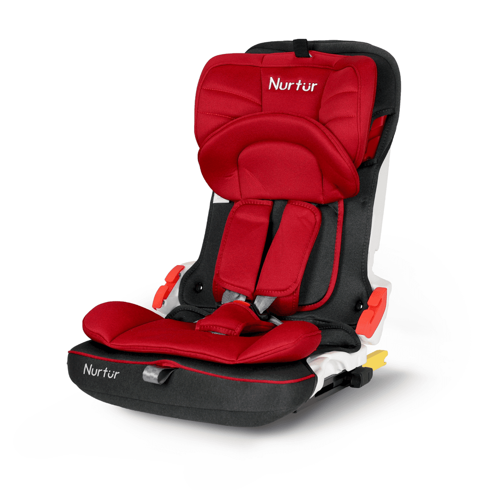 Nurtur - Maverick Baby Compact Foldable Car Seat - Red