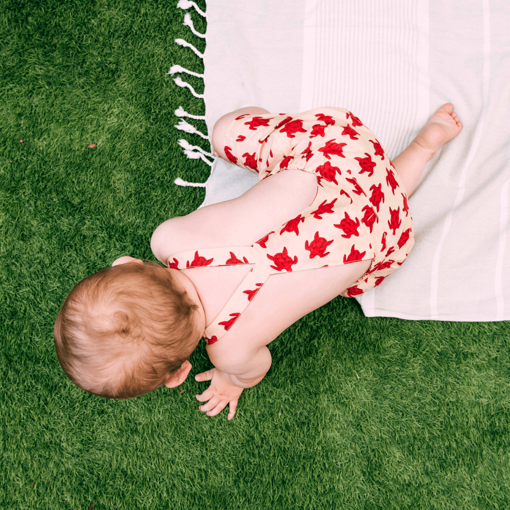 Next of Kin - Dillon Dungaree - Turtle Print