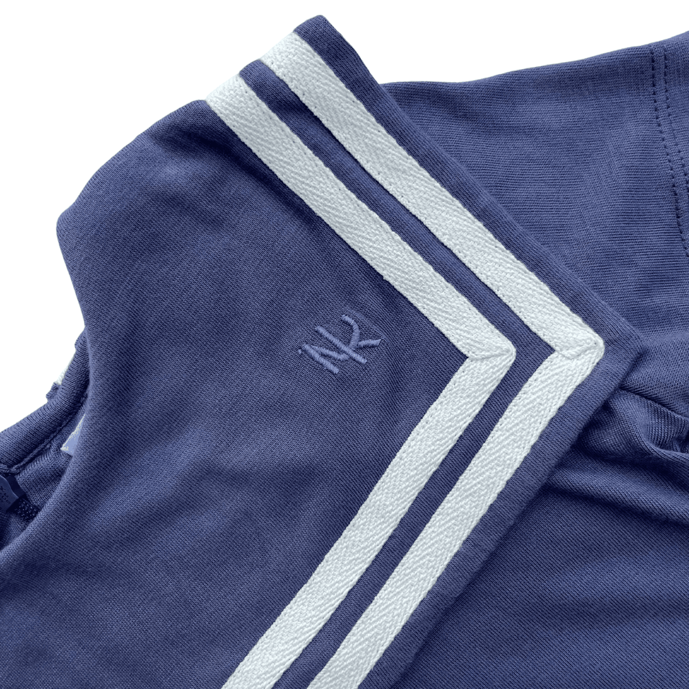 Next of Kin - Sidney Sailor Tshirt and Short Set - Navy