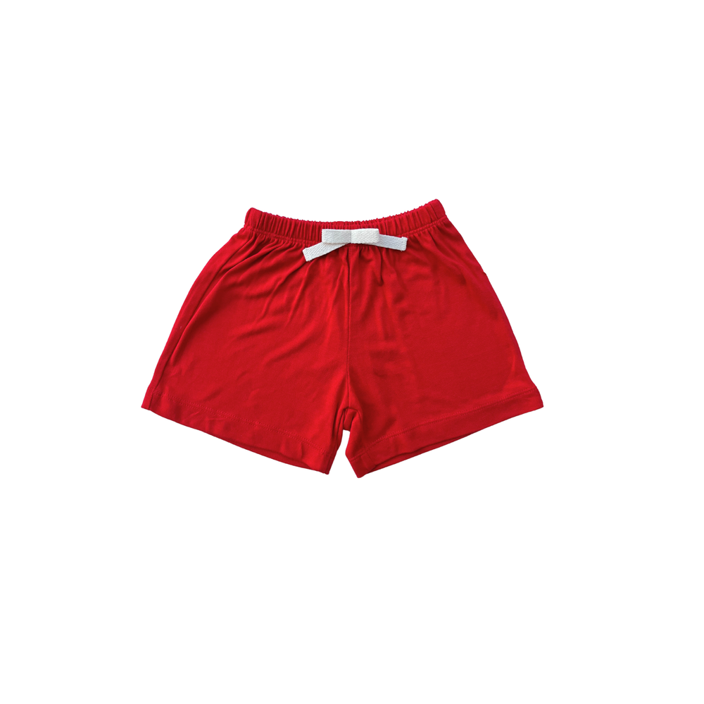 Next of Kin - Sidney Sailor Tshirt and Short Set - Red