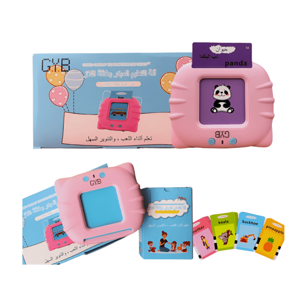 Funfiniti - Arabic Talking Flash Cards Learning Toy Set