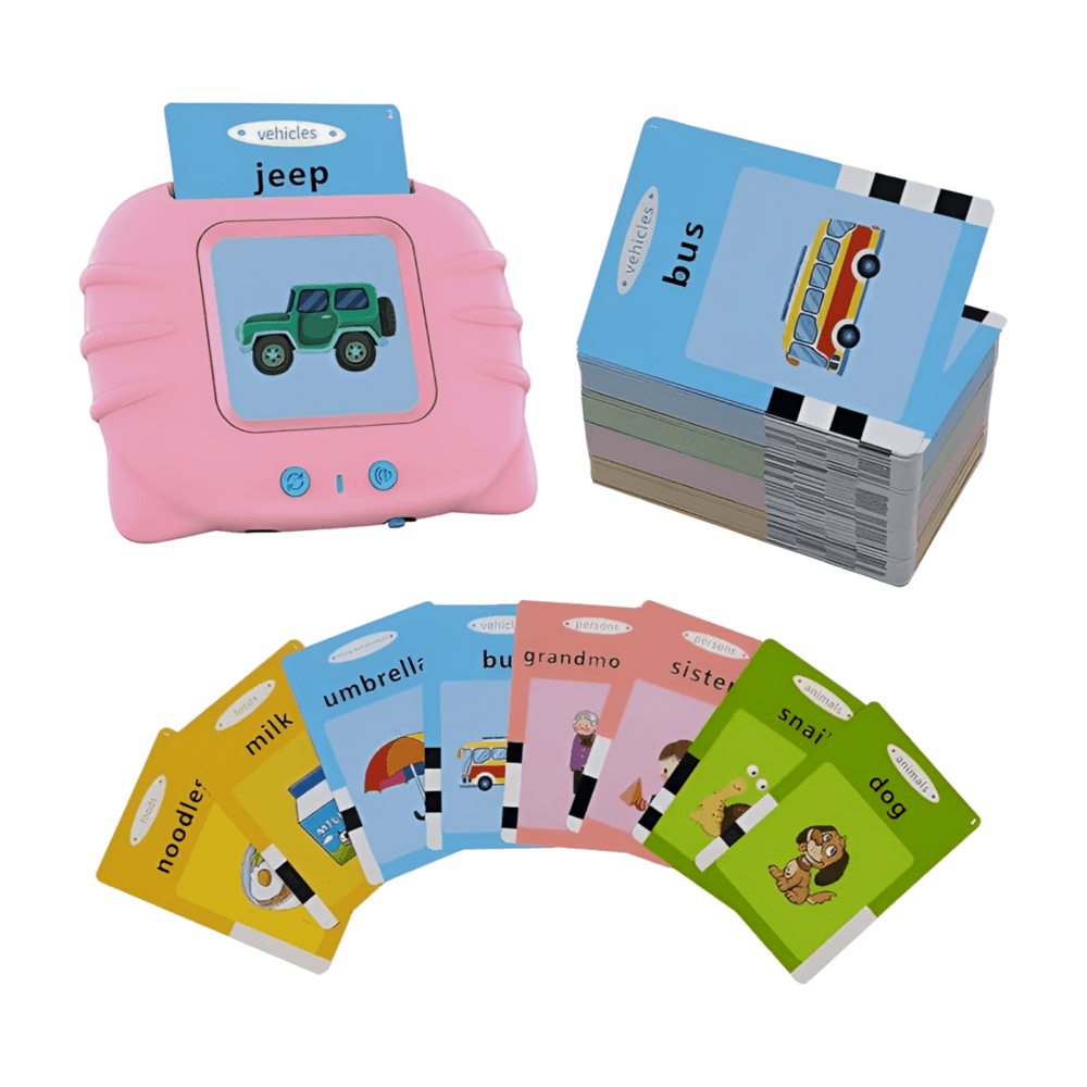 Funfiniti - Arabic Talking Flash Cards Learning Toy Set