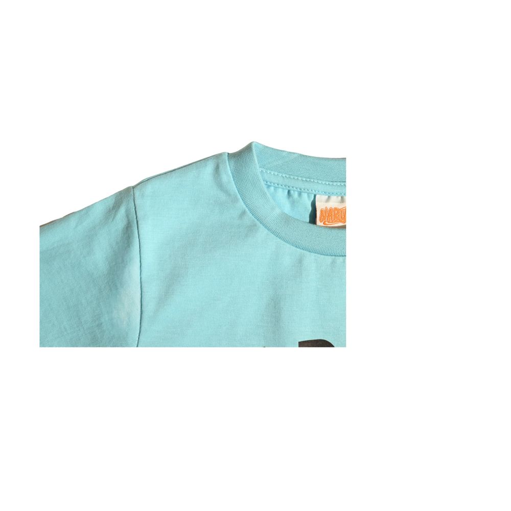 Naruto - Boys Short Sleeve T-Shirt - Aqua