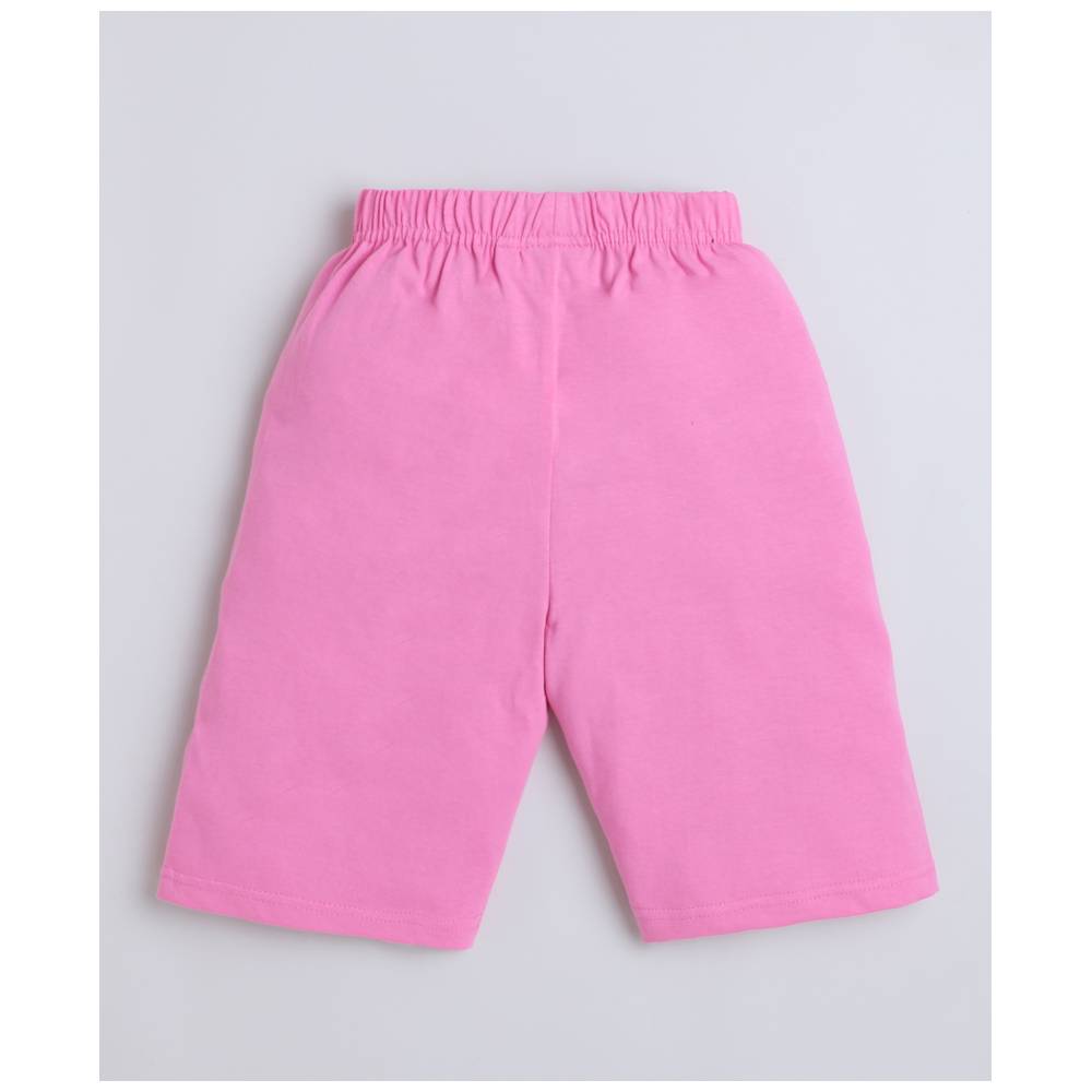 Gabby's Doll House - 2pc-Set - Girl's Short Sleeve T-Shirt & Shorts - Pink