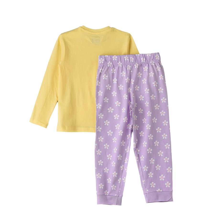 Naruto - Girls Pyjama Set - YelloWithPurple