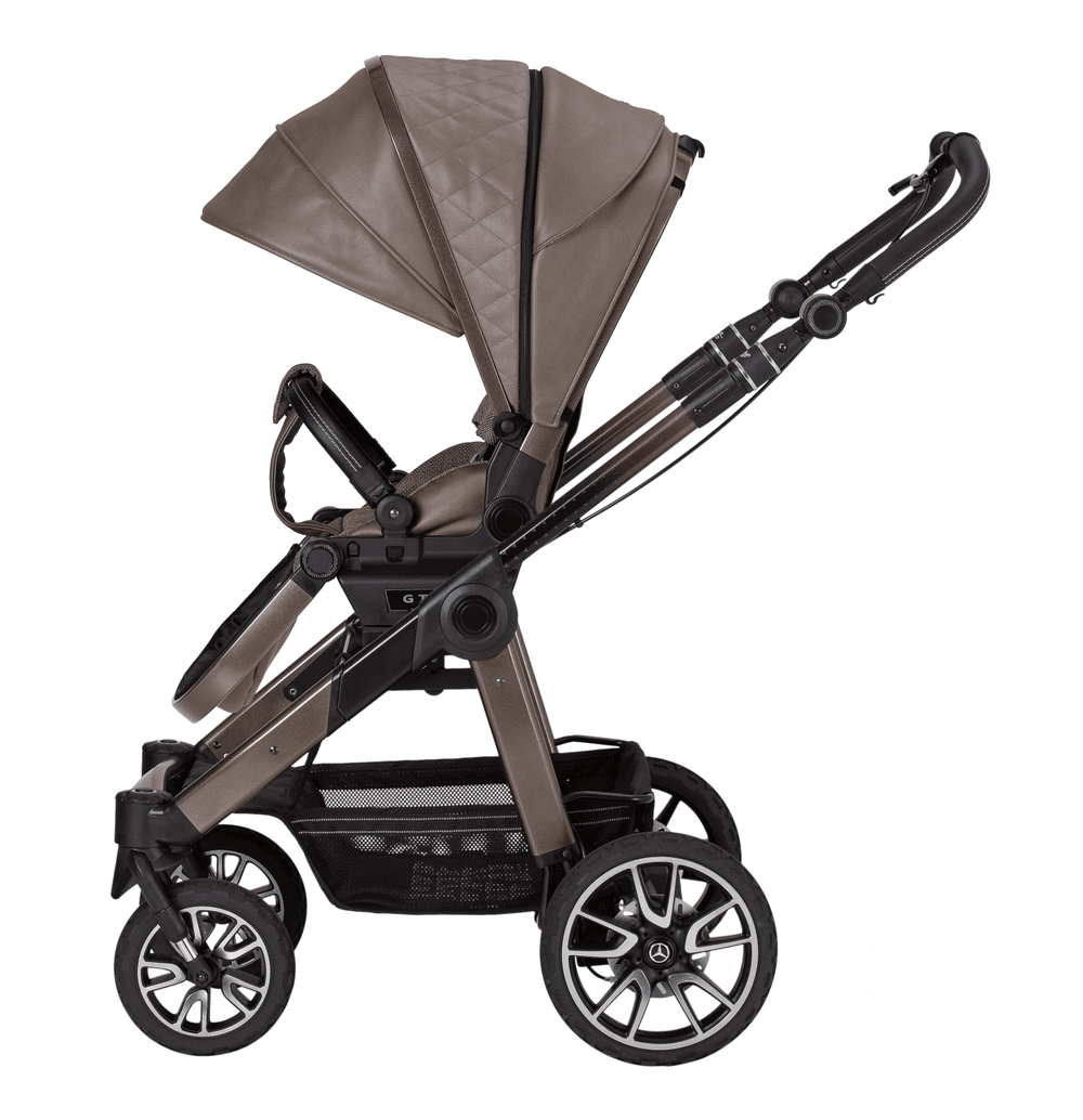 Hartan - Mercedes-Benz - All-Terrain GTR Tartufo Stroller With Bag2go - Brown