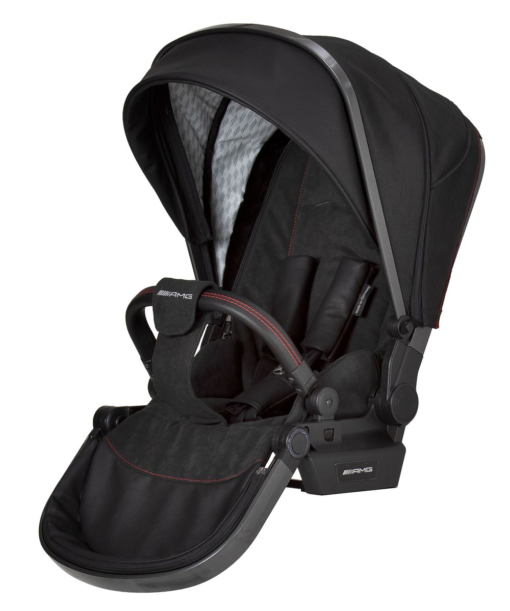Hartan - Mercedes-Benz AMG GT2 Stroller With Bag2go Bag - Black