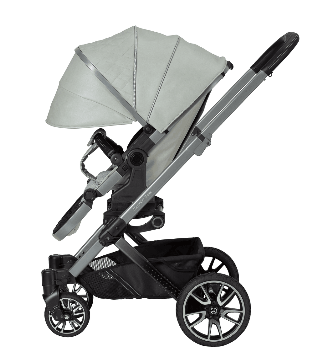 Hartan - Mercedes-Benz Avantgarde GTX Stroller With Bag2go Bag - Grey