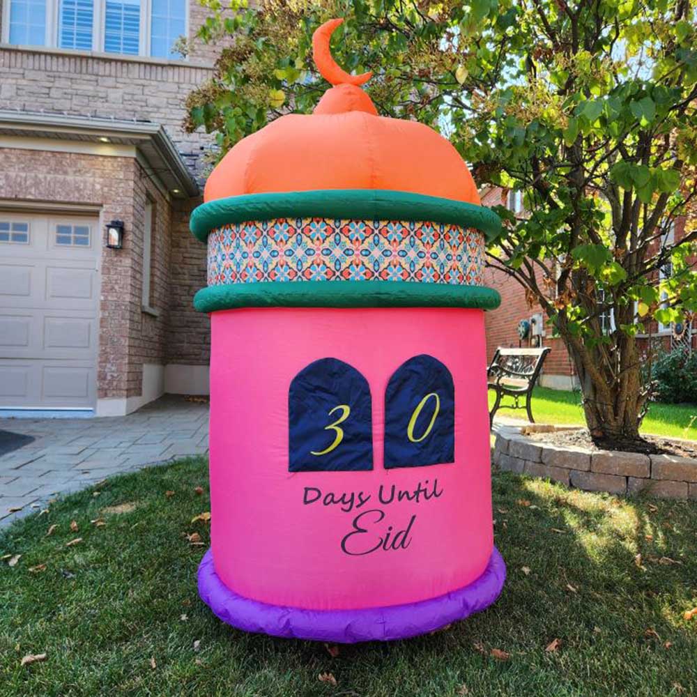 New Traditions Store - Grand Eid Countdown Ramadan Inflatable Balloon