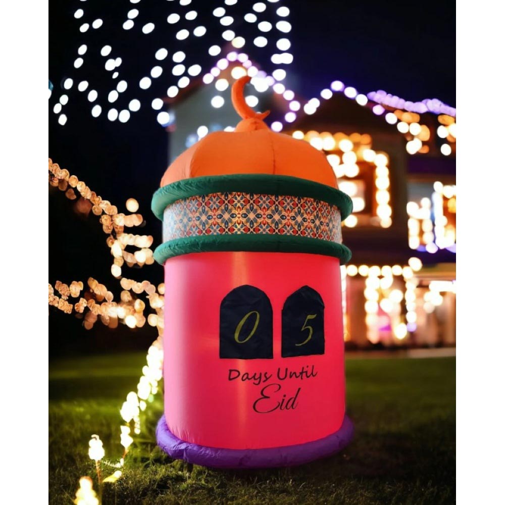 New Traditions Store - Grand Eid Countdown Ramadan Inflatable Balloon