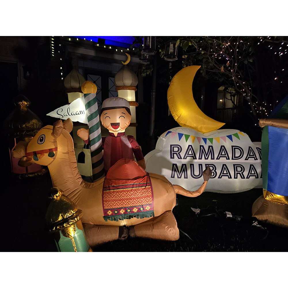 New Traditions Store - Salaam Boy Inflatable Balloon