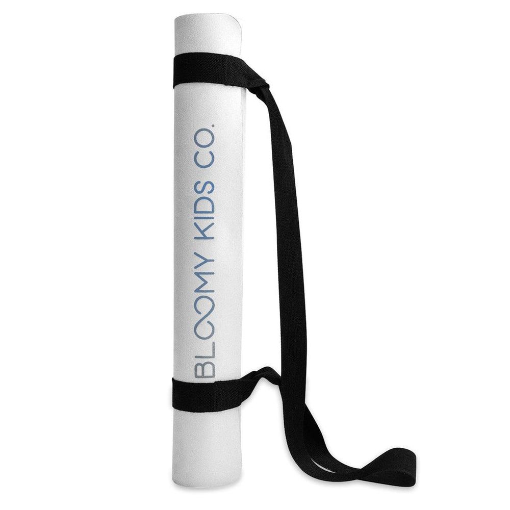 Bloomy Kids - Be the Rainbow Yoga Mat - White