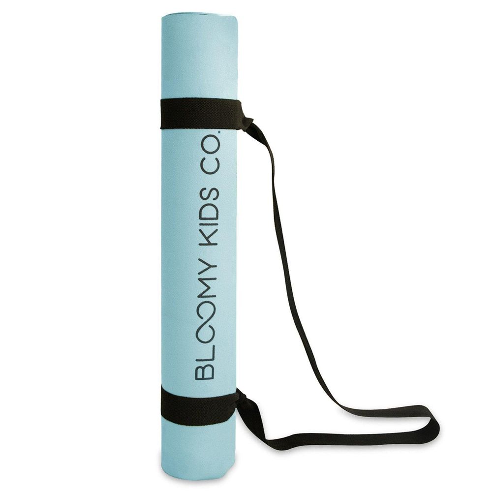 Bloomy Kids - Follow the Sun Yoga Mat - Sage Green