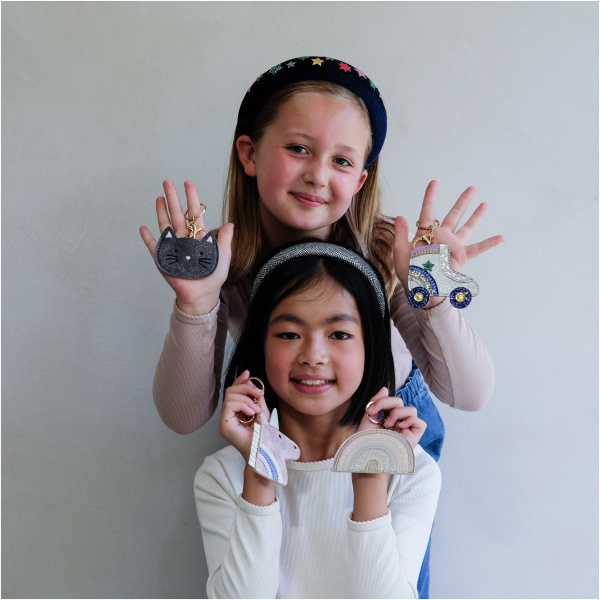 Mimi & Lula - Rollerskate Keyring