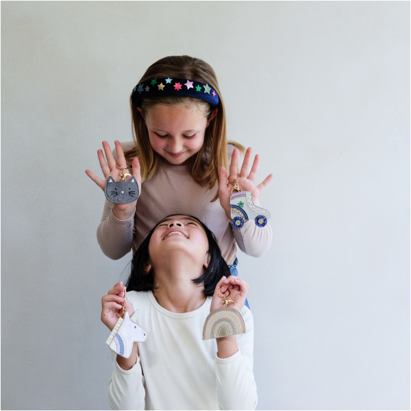 Mimi & Lula - Rollerskate Keyring