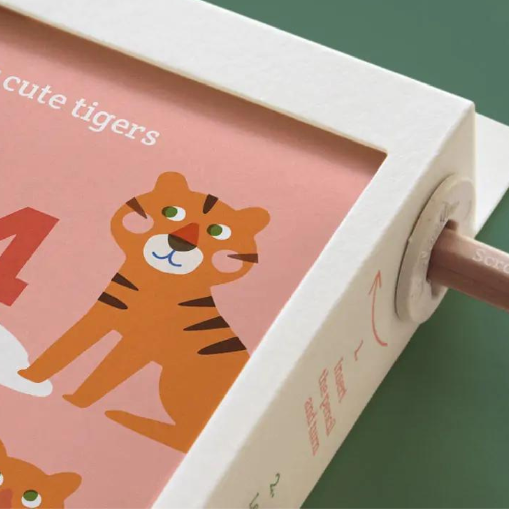 Scrollino - 123 Zoo Counting Wild Animals Kit