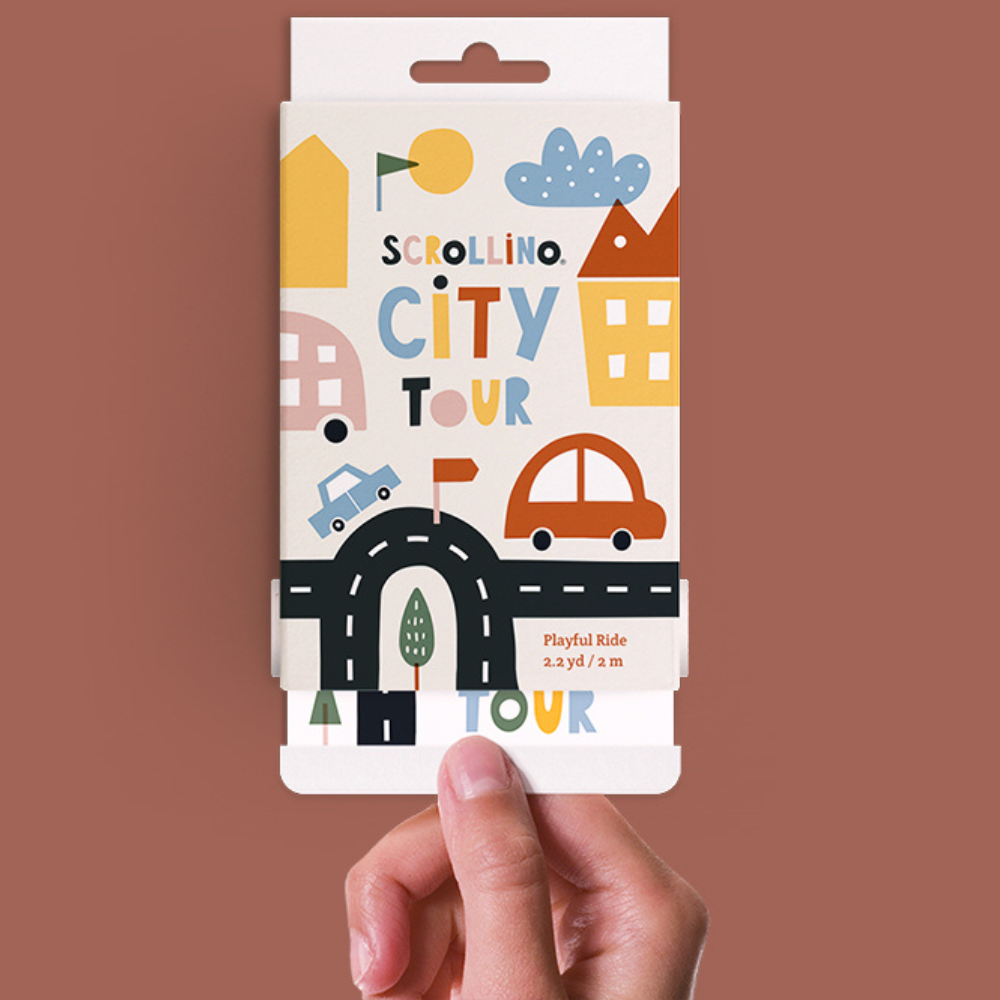Scrollino - City Tour Kit