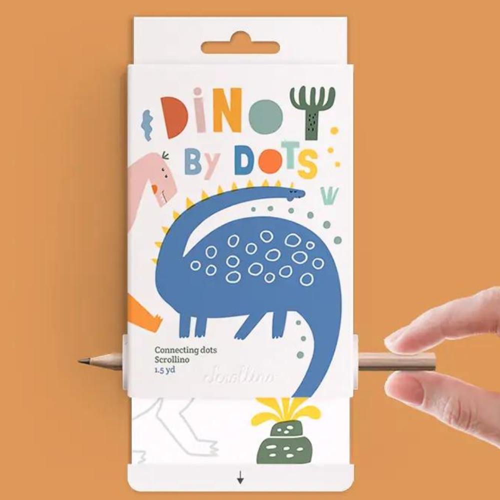 Scrollino - Dino By Dots Activity Kit
