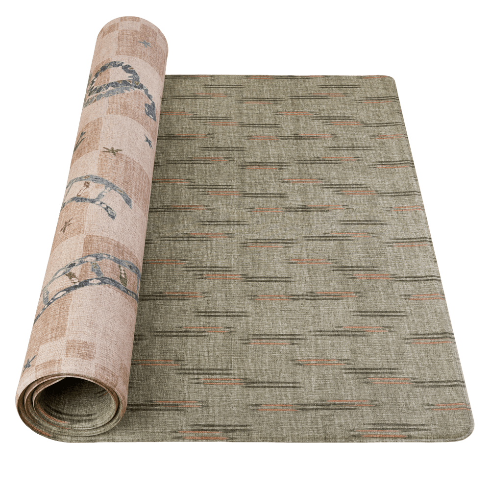 Totter & Tumble The Charmer & Ludo Playmat