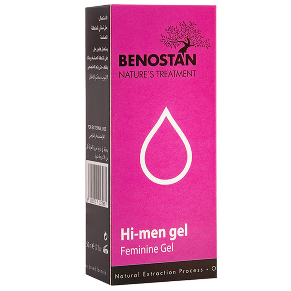 Benostan - Hi-men Feminine Gel - 50 ml