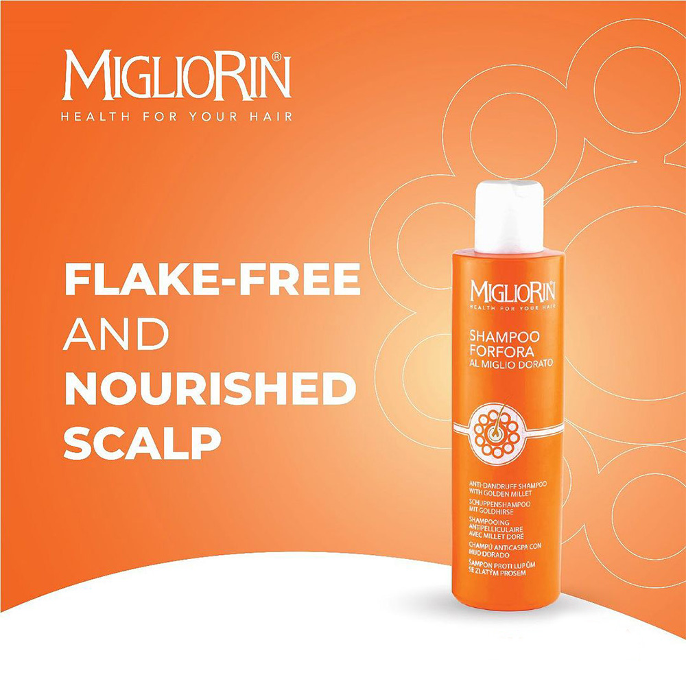 Migliorin - Anti-Dandruff Shampoo - Forfora - 200ml