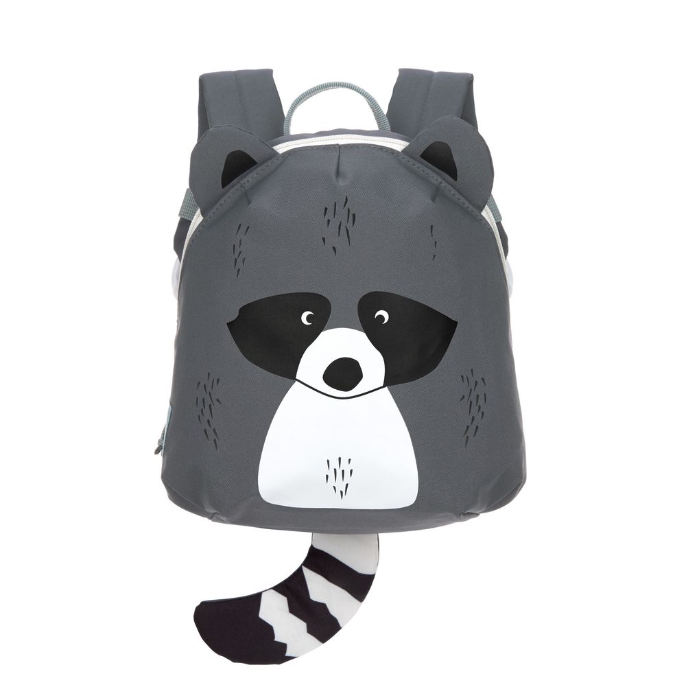Lassig - Tiny Backpack - About Friends Racoon - 9-Inch/23cm