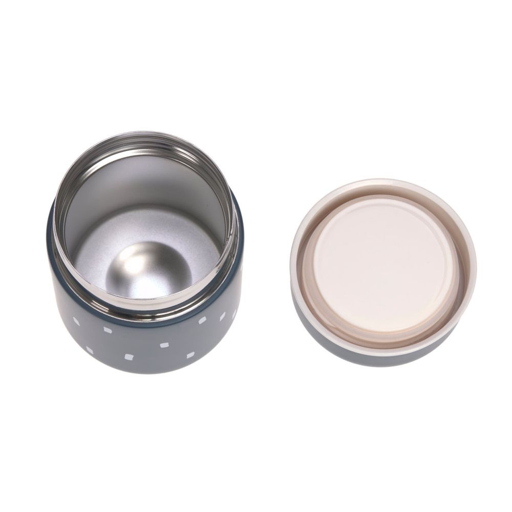 Lassig - Happy Prints Collection Medium Food Jar - Midnight Blue - 350 ml