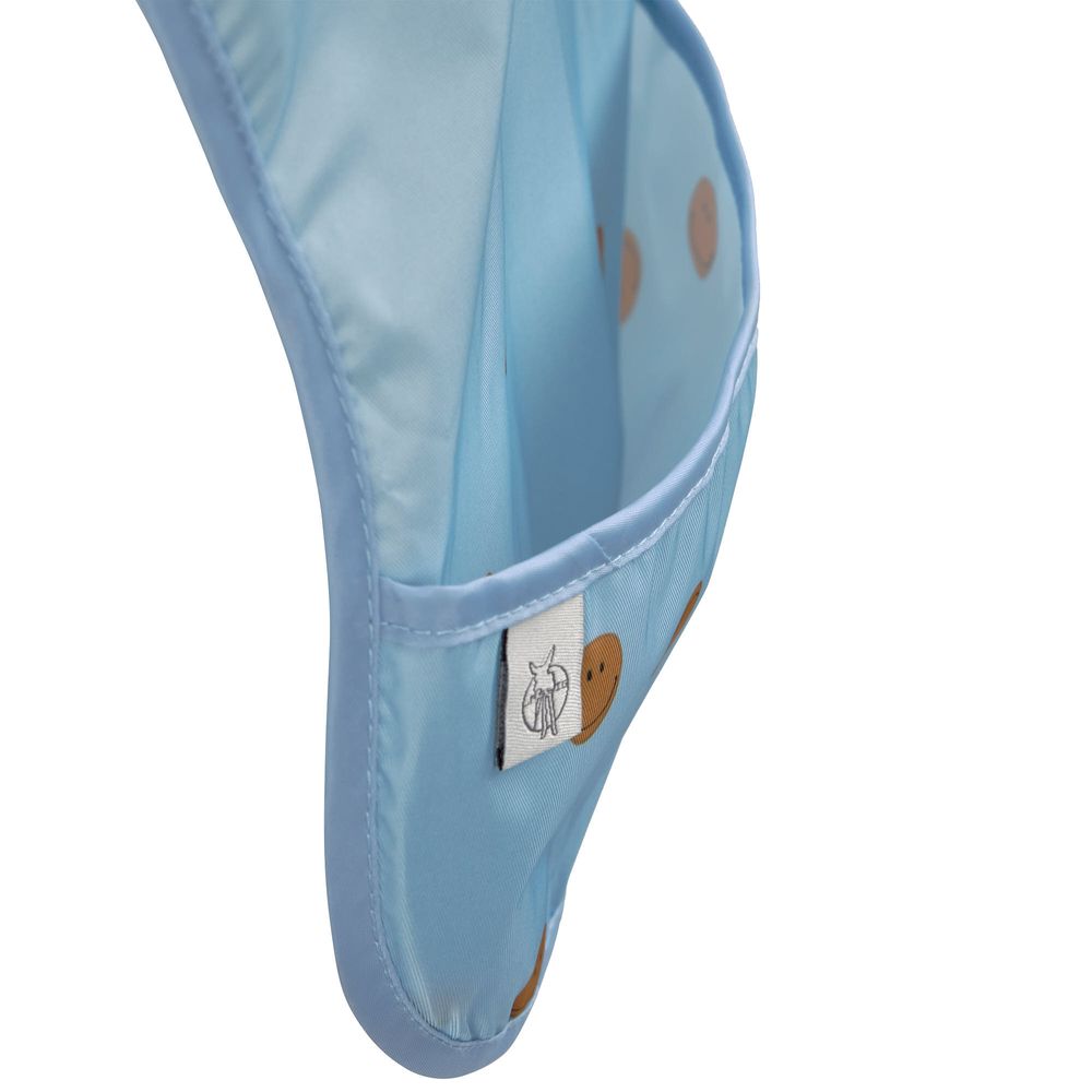 Lassig Happy Rascals Bib with Drip Tray - 2pcs