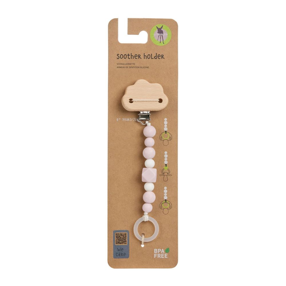 Lassig - Little Universe Collection Soother Holder - Cloud