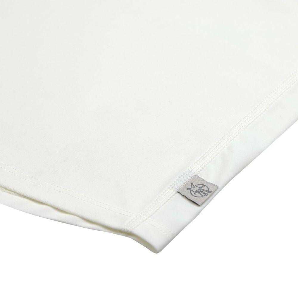 Lassig - Kids Short Sleeve Rashguard - Sunshine Sea Salt - White
