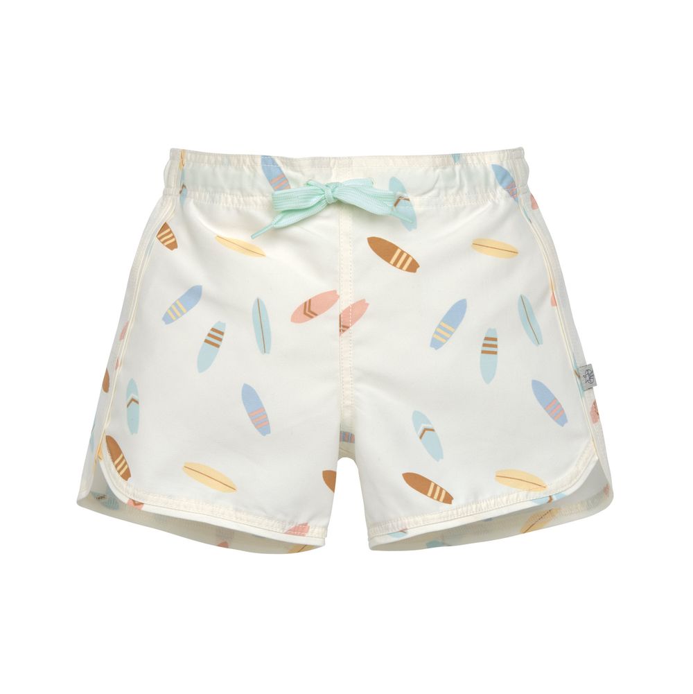 Lassg - LSF Girl's Boardie Shorts - Surfboards Sea Salt