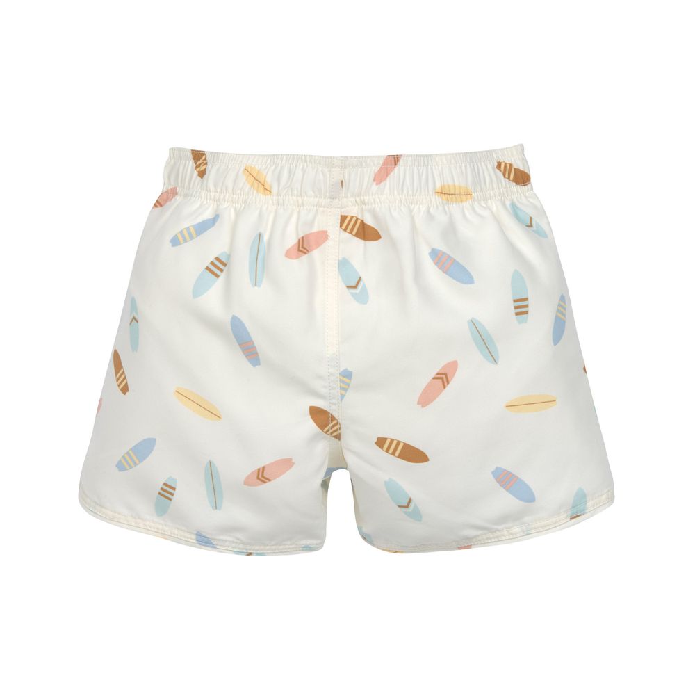Lassg - LSF Girl's Boardie Shorts - Surfboards Sea Salt