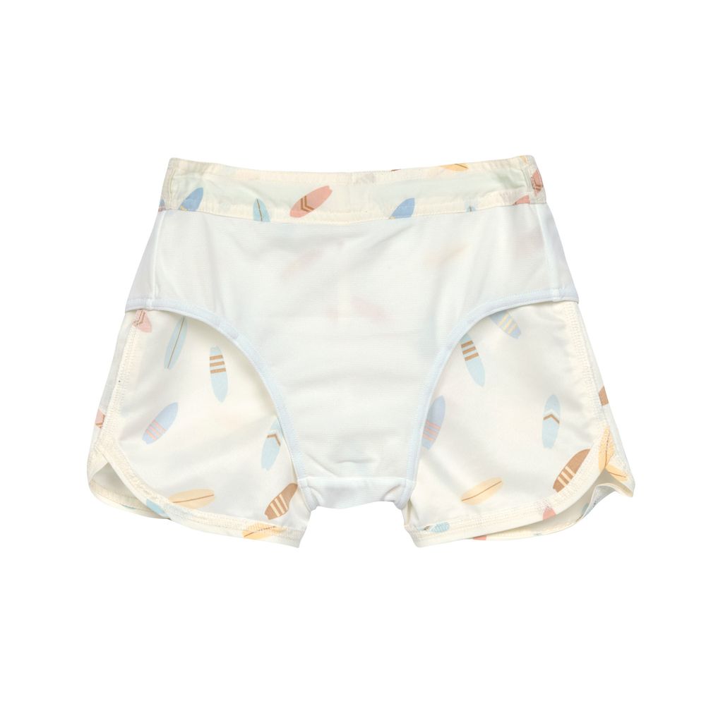 Lassg - LSF Girl's Boardie Shorts - Surfboards Sea Salt