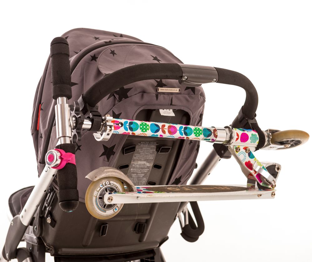 My Buggy Buddy - Stroller Grips Only - Black - 2 Pcs