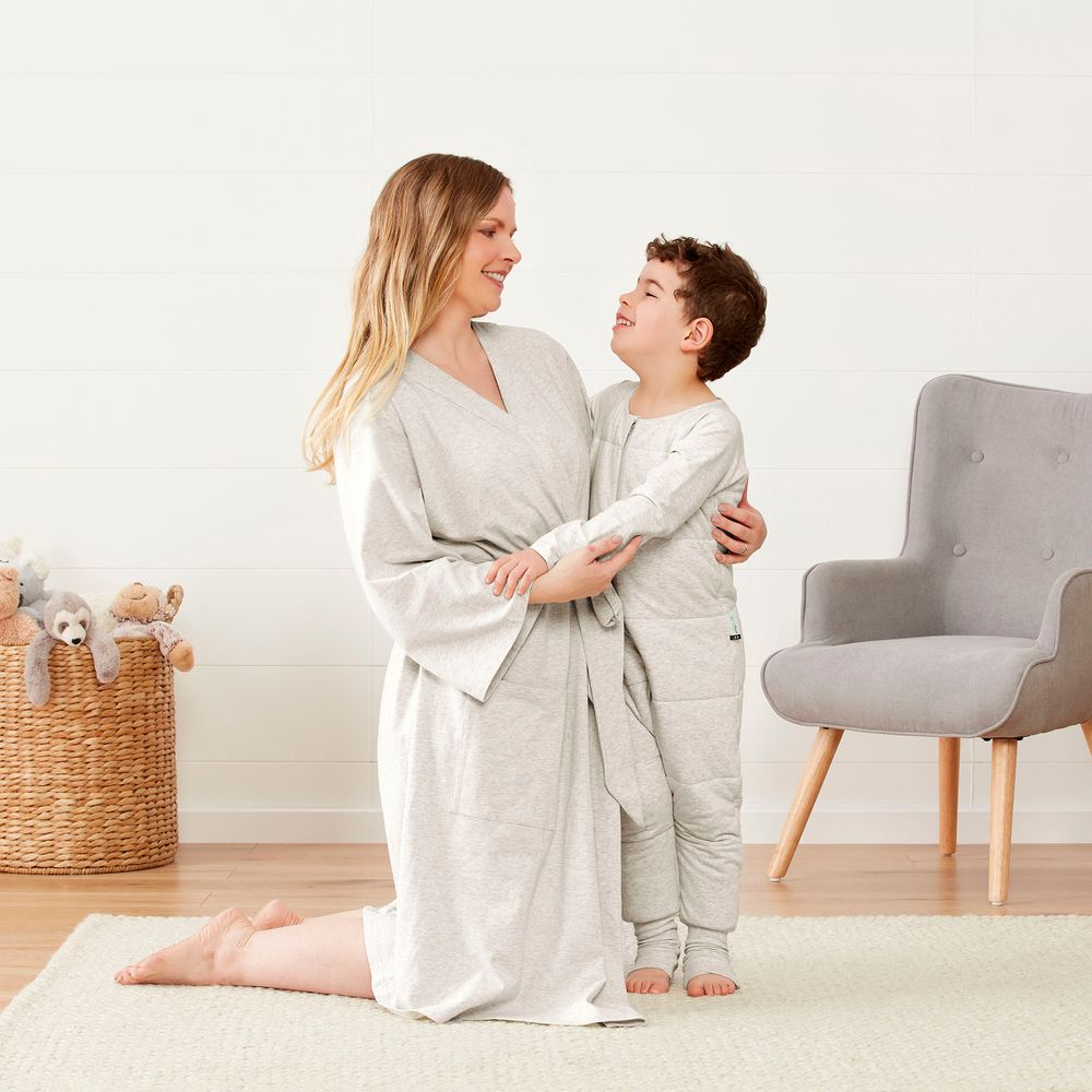 ErgoPouch - Matchy Matchy Robe - Grey Marle