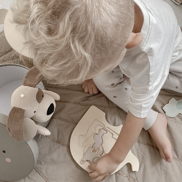 JaBaDaBaDo - 3D Puzzle - Safari - 7 Pcs