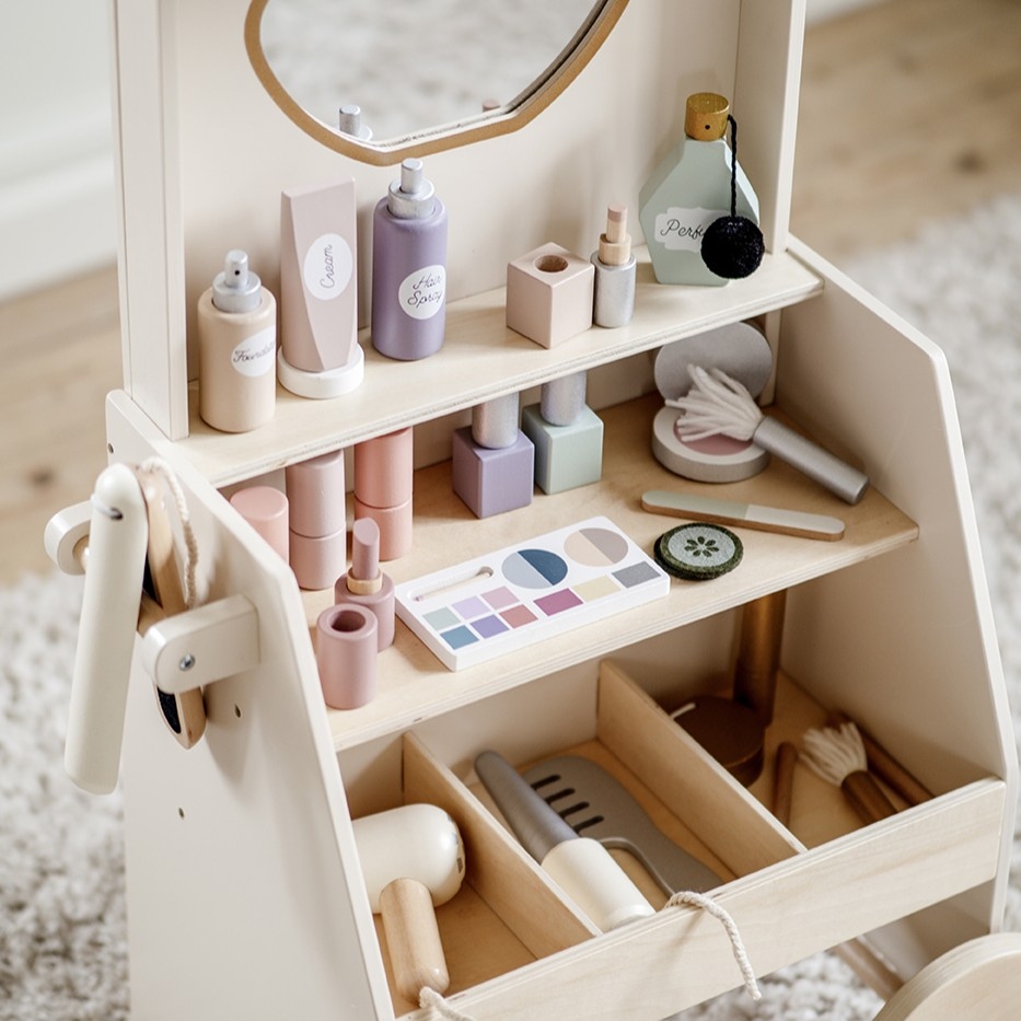 JaBaDaBaDo - Beauty Salon Playset - 26 Pcs