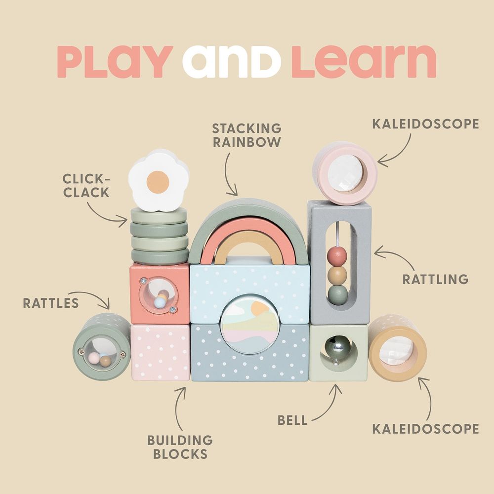 JaBaDaBaDo Interactive Blocks Playset