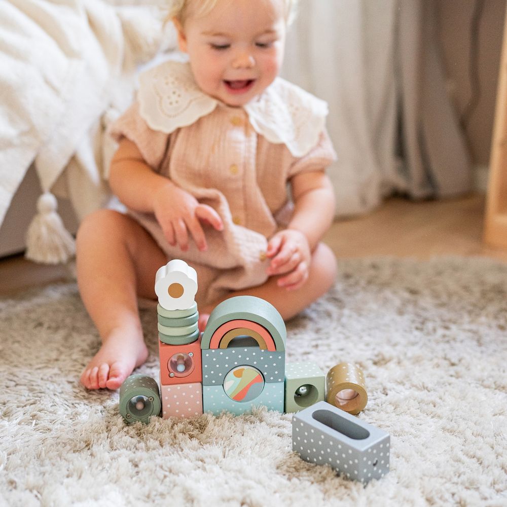 JaBaDaBaDo Interactive Blocks Playset