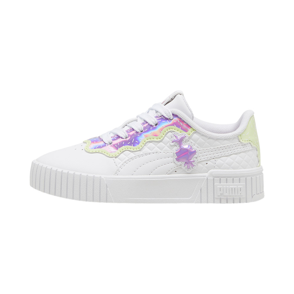 Puma - Carina 2.0 Trolls 2 Pre-School Sneakers - White