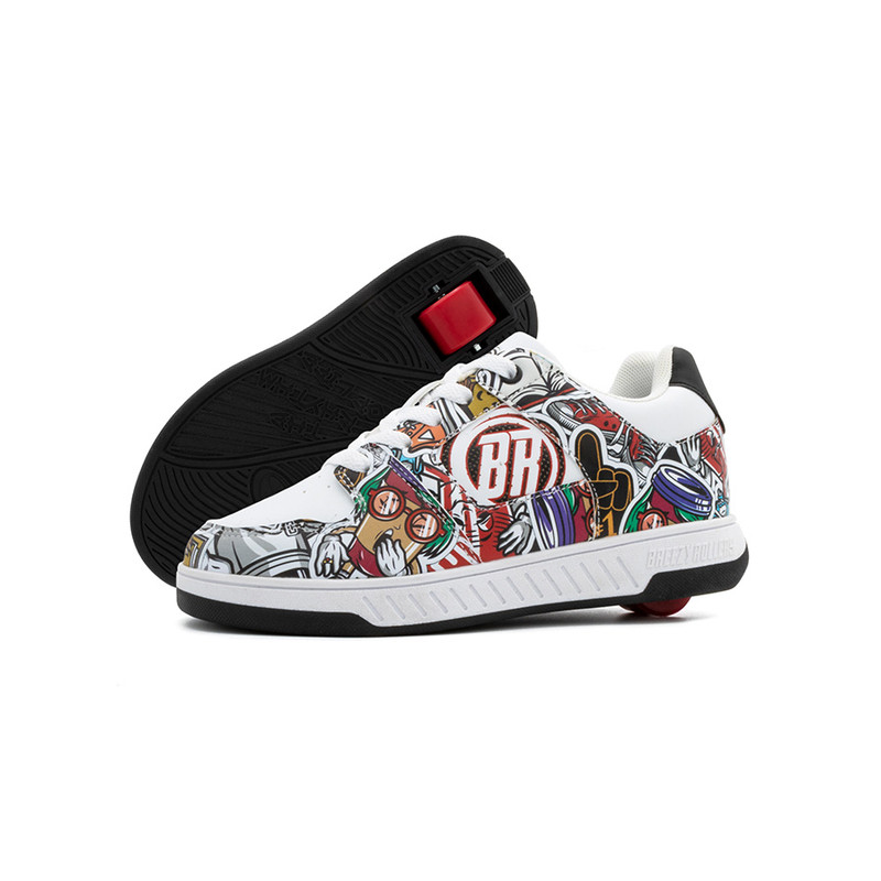 Breezy Rollers - Kids Shoes - Multicolor