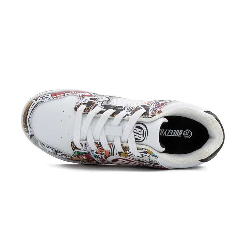 Breezy Rollers - Kids Shoes - Multicolor