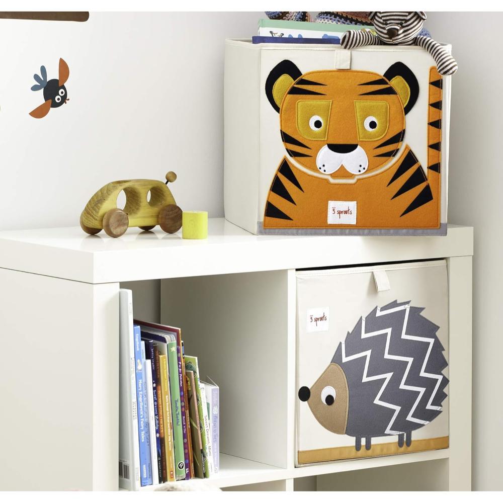 3 Sprouts - Storage Box - Tiger