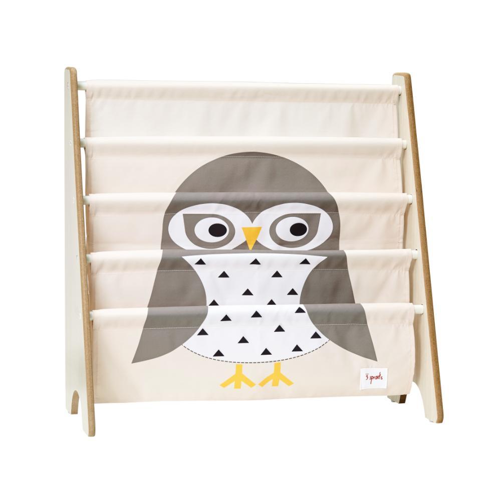 3 Sprouts - Book Rack - Owl
