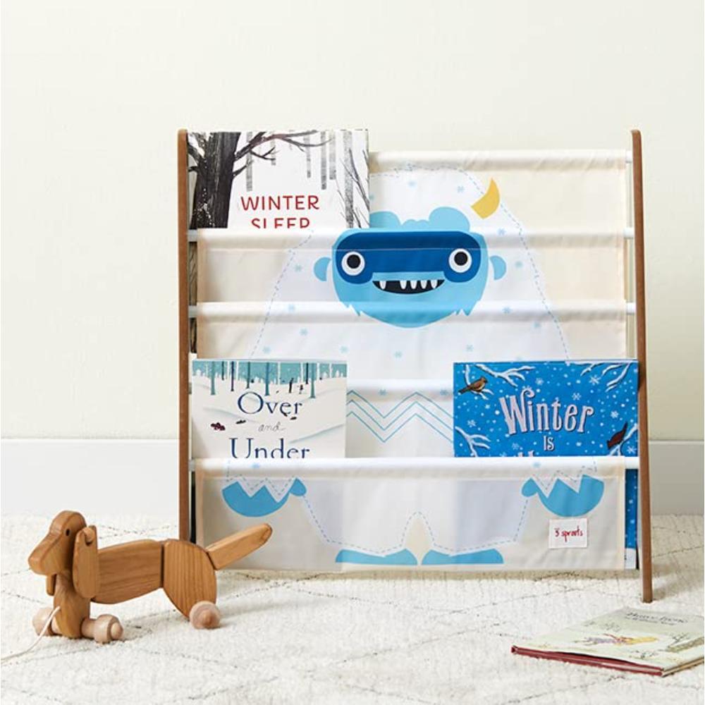 3 Sprouts - Book Rack - Yeti