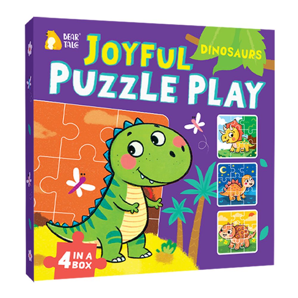 Joyful Puzzle Play - Dinosaurs